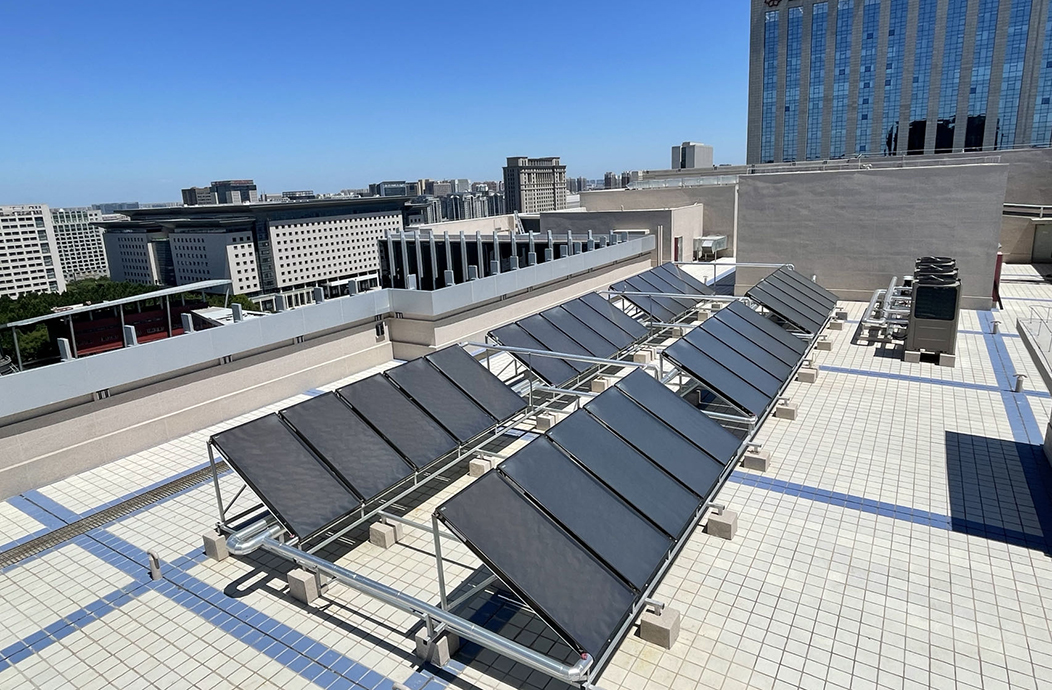 Flat-Plate Solar Energy System