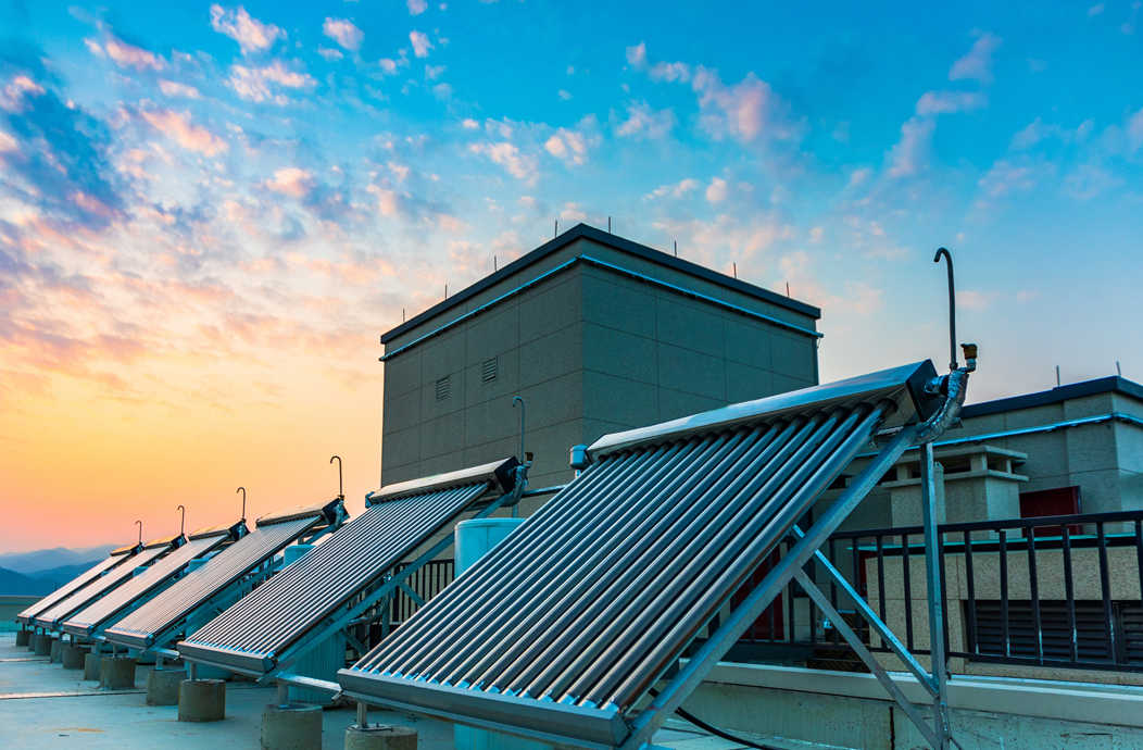 Heat Pipe Solar System